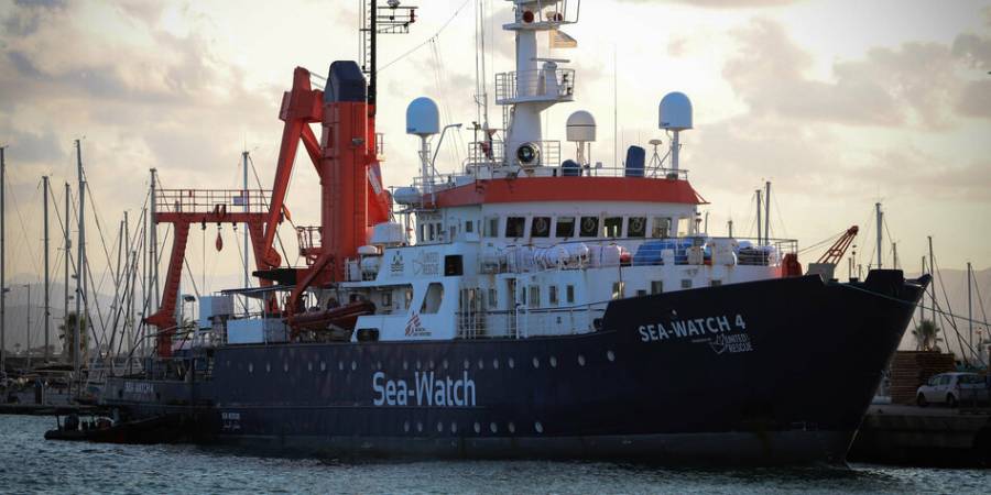 «Sea-Watch 4» startet zum ersten Einsatz vor Libyen